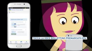 Videotutorial App BancoPosta  Bollettino postale [upl. by Eanat]