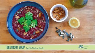 BEETROOT SOUP by PS Kitchen Stories [upl. by Rosabel]