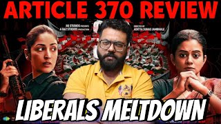 Article 370 Movie Review In Hindi Yami Gautam Priyamani an essential movie or agenda movie [upl. by Dippold]