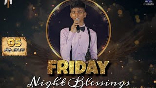 🔴 𝐋𝐈𝐕𝐄 FRIDAY NIGHT BLESSINGS  Brother Shubham Singh  Aman Sandhu Ministries  Masih Pariwar ASM [upl. by Platto]