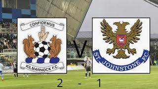 Kilmarnock v St Johnstone 21 Killie get 3 points [upl. by Liebowitz]