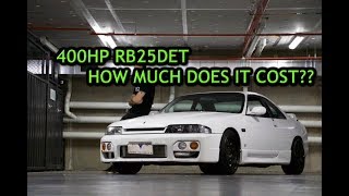 HOW TO MAKE 400HP IN A RB25DET [upl. by Nagram332]