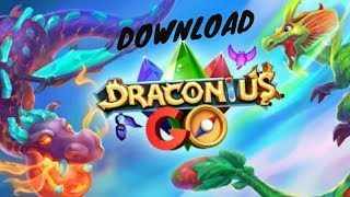 How to download and play draconius go by tech arena [upl. by Holtz]