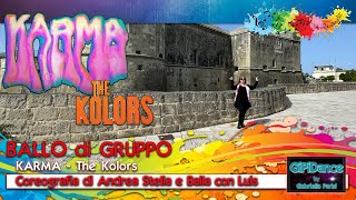 Karma  The Kolors  Coreo Andrea Stella amp Baila con Luis  GiPiDance by Gabriella Parisi [upl. by Alemat]