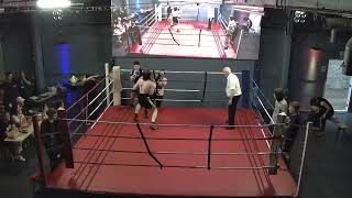 Ewan Scaife vs Firas Alhamwi  UltimateFightLeague  UFL3 boxing ufl [upl. by Ahsienet]