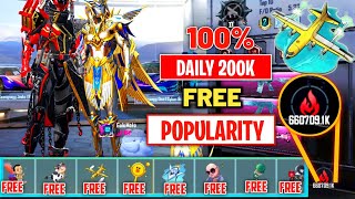 How to increase popularity in bgmi  bgmi me free popularity kaise badhaye  pubg mobile [upl. by Scholem]