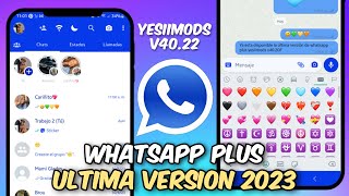 WHATSAPP PLUS 2024 NUEVA ACTUALIZACIÓN CORREGIDA [upl. by Suolkcin]