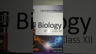 Biology experiment viva project file Complete in one night 🌃 hardwork study shorts video [upl. by Ziza]