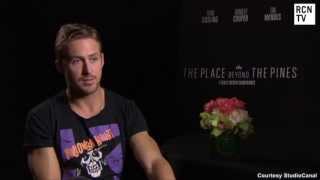 Ryan Gosling Interview  The Place Beyond The Pines [upl. by Mihsah637]