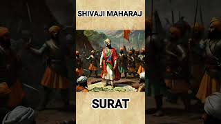 Chhatrapati Shivaji Maharajs Surat victoryshortsfeedtrendingmaharashtra [upl. by Ileane]