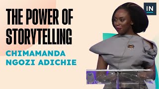 Chimamanda Ngozi Adichie on the Power of Storytelling [upl. by Eiger]