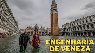 Como VENEZA foi Erguida Sobre a Água A INCRÍVEL ENGENHARIA POR TRÁS [upl. by Hughett]