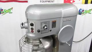 Hobart P660 Refurbished Mixer For Jeff [upl. by Nahta]