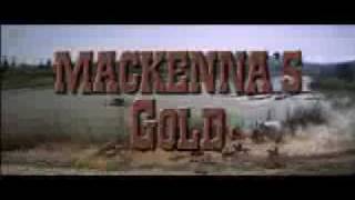 Mackennas Gold 1969 TRAILER [upl. by Shandee]