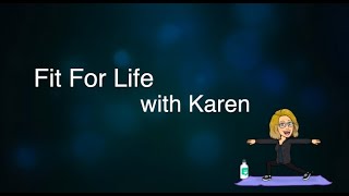 Fit For Life with Karen  Fringe Benefits with bands  Show 199 [upl. by Lyckman]