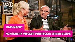 Inas Nacht mit Konstantin Wecker und Aki Bosse [upl. by Albina]