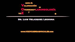 Disfonía Espasmódica antes y despúes BOTOX [upl. by Clea]