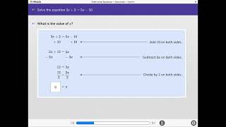 Solve Linear Equations Level H IReady Answers [upl. by Linea]