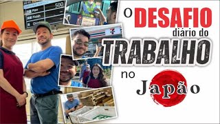 Como é trabalhar no japão Descubra a rotina do dia a dia [upl. by Coit]