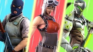 which game requires more skill Overwatch vs Fortnite vs Counter strike [upl. by Britni]