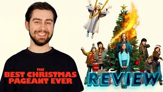 The Best Christmas Pageant Ever  Movie Review [upl. by Naujek]