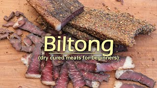 Biltong for Beginners Easy to Follow Recipe [upl. by Balling846]