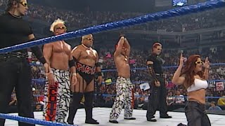 The Hardy Boyz amp Lita dance with Rikishi amp Too Cool SmackDown July 13 2000 [upl. by Nnylaj705]