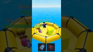 Surviving a sinking ship In roblox [upl. by Okechuku]