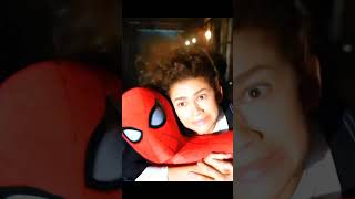 Spiderman  peter parker and mj  zendaya best edit marvel ftshorts tomholland spiderman [upl. by Isak]