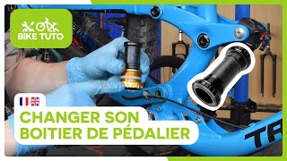 Changer son boitier de pédalier rapidement et simplement [upl. by Jordan487]