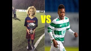 Xavi Simons VS Karamoko Dembele  Whos The Best Wonderkid [upl. by Boykins]