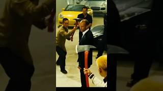 Transporter 2 movie parking fight scene  Jason Statham Recapseen transporter shorts [upl. by Sackville]