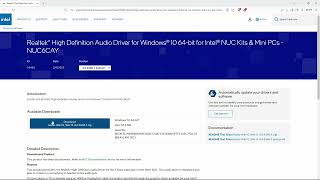 How To Install Intel High Definition Audio Driver in Windows 1011 2024  Quick Fix [upl. by Tahpos]