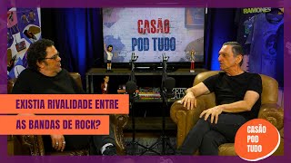 Casão Pod Tudo cortes rivalidade entre bandas de rock [upl. by Berardo226]