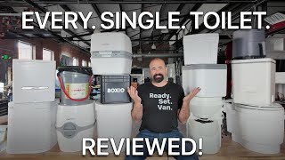 Every Toilet for Vanlife  Reviewed [upl. by Adaha]