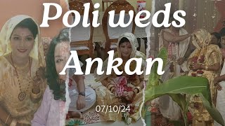 Poli weds AnkanAssamese wedding assamese wedding cinematic love dolisa deeplinadeka [upl. by Monahon]