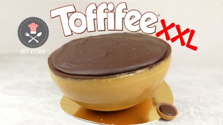 XXL Riesen Toffifee  Giant Toffifee  Toffifee selber machen  Kikis Kitchen [upl. by Sello]