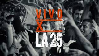 La 25  Intro Así habló Zaratustra Vivo X La 25 Dvd [upl. by Cadman697]