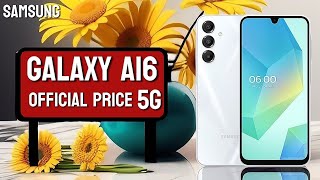 Samsung Galaxy A16 5G  full review  official price  official video trailer  camera test India [upl. by Adham]