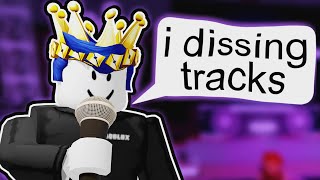 Roblox rap battle with talentless NOOBS [upl. by Sokil544]