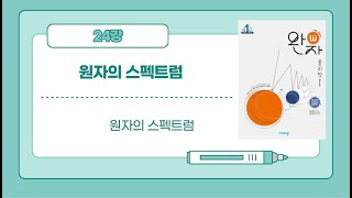 2024 완자 물리1ㅣ24강ㅣ 원자의스펙트럼 [upl. by Edy]