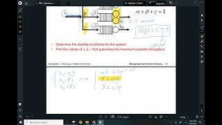 relationship between arrival rate and queuing network Throughput [upl. by Malvina]