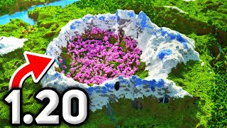 TOP 50 BEST SEEDS For MINECRAFT 120 So Far [upl. by Cher]