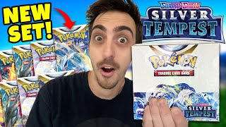 Sword amp Shield Is Almost OVER Opening Silver Tempest Booster Box [upl. by Fessuoy]