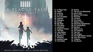 A Plague Tale Innocence Original Soundtrack  Full Album [upl. by Thar69]