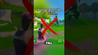 Spiele nicht die Double Pump in Fortnite OG…😱🔥  fortnite shorts [upl. by Adyela]