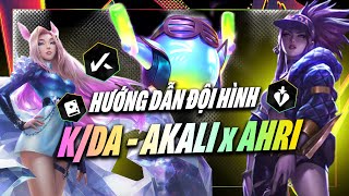 LETHAL LADIES  KDA Akali amp Ahri New Song  Epic Anthems kda leagueoflegends lolmusic [upl. by Kyl]