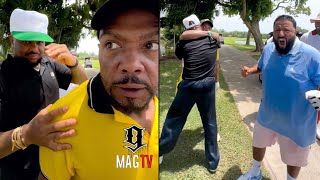 Timbaland Loses It After Seeing quotThe Dreamquot At DJ Khaleds Star Studded Golf Tournament ⛳️ [upl. by Calisa]