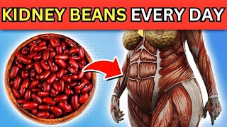 5 POWERFUL Health Benefits Of Kidney Beans Every Day in 2024 [upl. by Dedie]