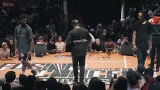 Tight Eyez and Mijo vs Les Twins [upl. by Emelia]